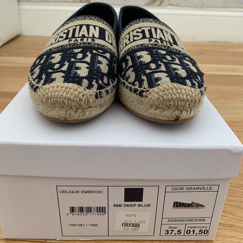 Dior Granville espadrilles
